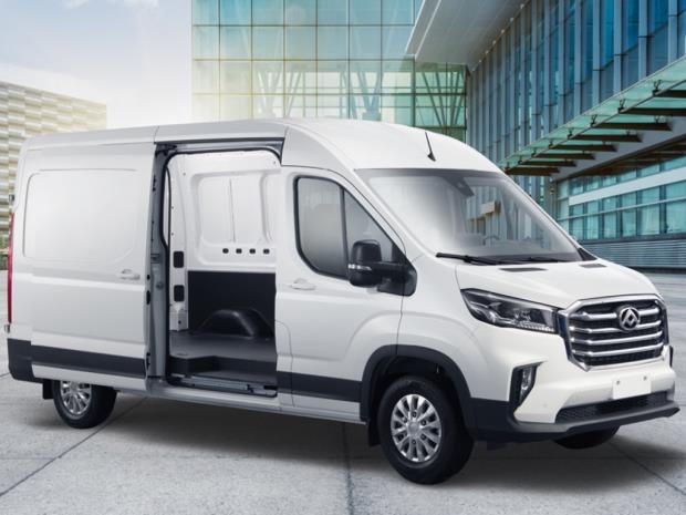 Maxus e-Deliver 9 L3H3 13m3 200 hv 88,55 kWh akku Spark Edition