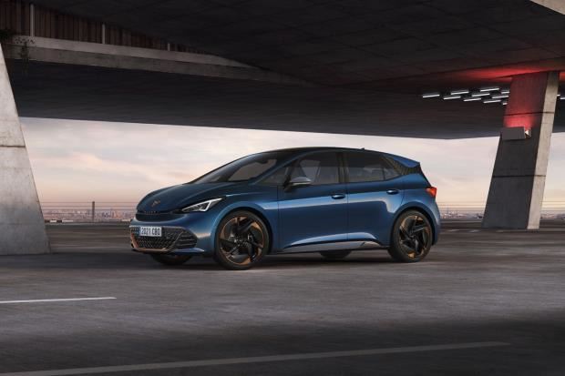 CUPRA Born e-Boost 170 kW 77 kWh IMPULSE