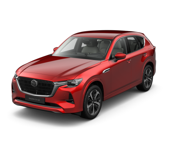 Mazda CX-60 2.5 PHEV 8AT AWD Exclusive-Line Comfort, Convenience & Sound, Driver Assistance
