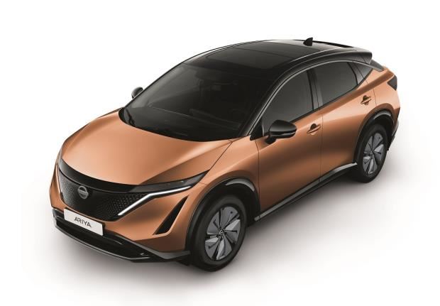 Nissan Ariya 63kWh Evolve 2WD Nappa Leather 22kw charger