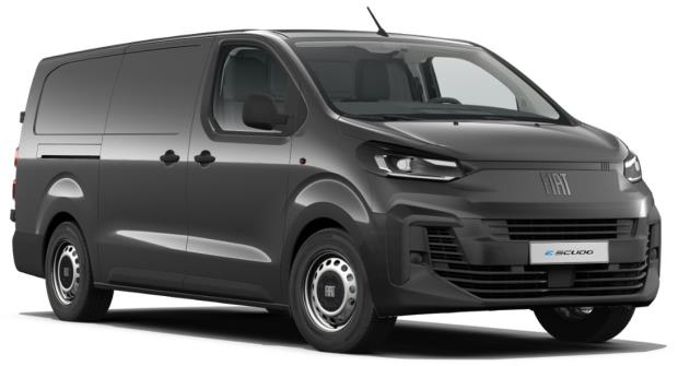 Fiat E-Scudo 75kWh 136 hv Maxi