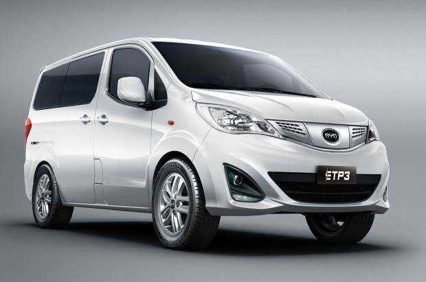 BYD eTP3 T3 - Plus 3,5 m3 134 hv (50,3 kWh akku)