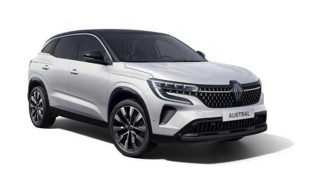 Renault Austral E-Tech full hybrid 200 iconic esprit Alpine