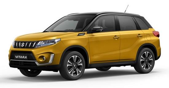 Suzuki Vitara 1,4 BOOSTERJET 4WD GLX+SR 6MT HYBRID