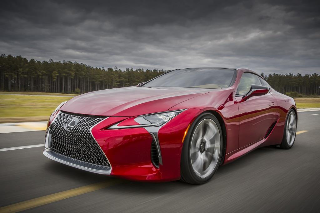 Lexus LC 500h Luxury