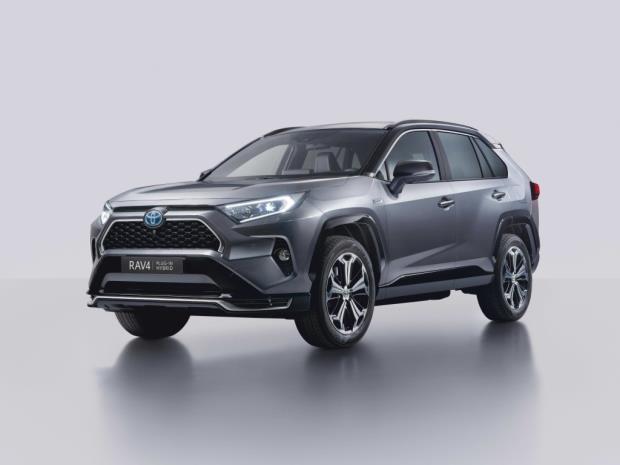 Toyota RAV4 Plug-in 2,5 Hybrid AWD-i GR Sport Edition