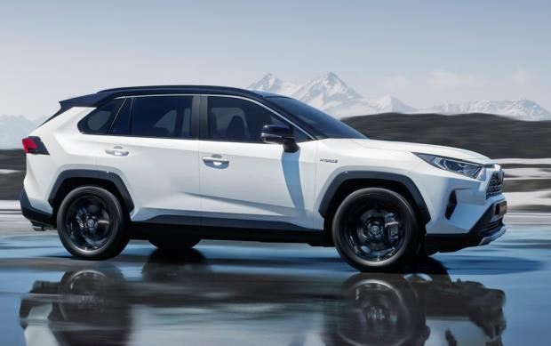 Toyota RAV4 2,5 Hybrid Style Edition