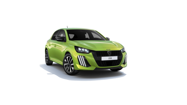 Peugeot 208 Active Hybrid 100 e-DCS -automaatti