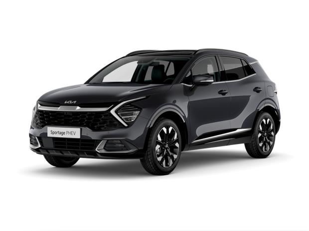 Kia Sportage 1,6 T-GDI AWD Plug-in Hybrid Edition AT 252hv Musta katto