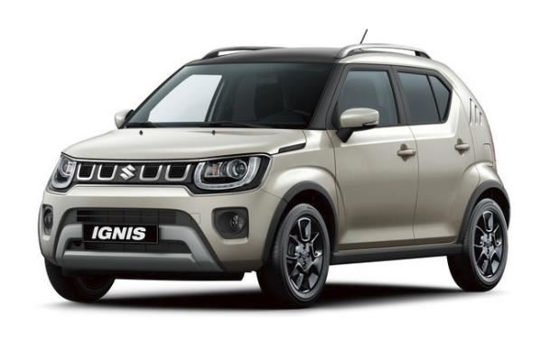 Suzuki Ignis 1,2 DUALJET 4WD GLX 5MT HYBRID