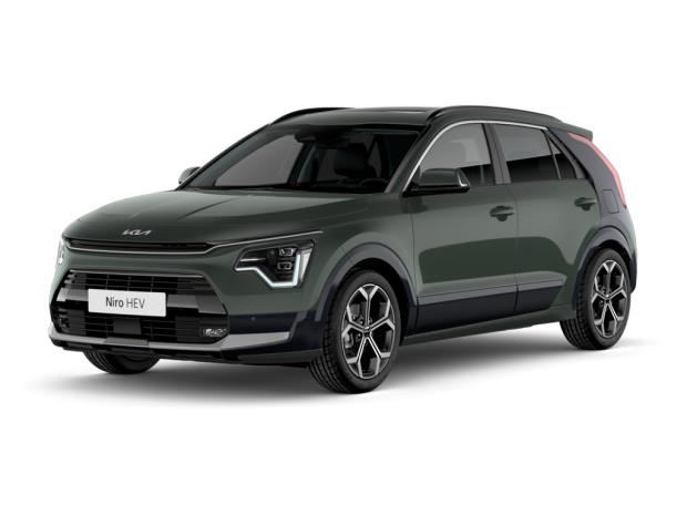 Kia Niro 1,6 GDI Hybrid Business Premium DCT