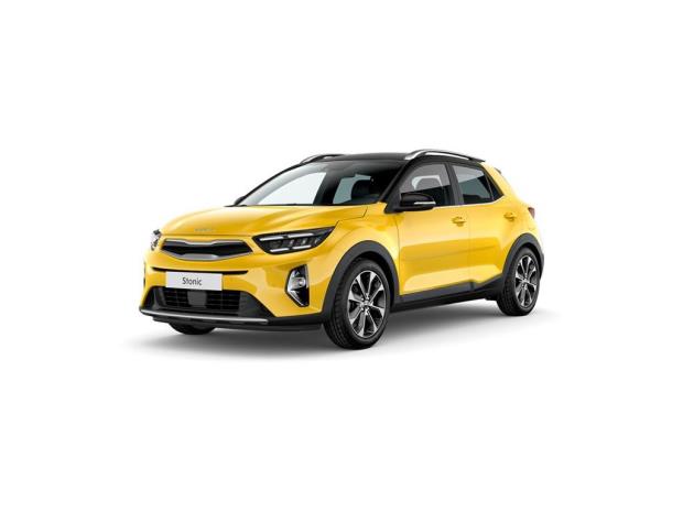 Kia Stonic 1,0 T-GDI 100hv EX Design Premium Orange