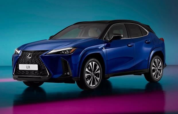 Lexus UX 300h AWD Luxury