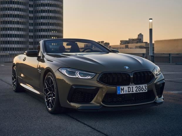 BMW M8 F91 Cabrio M8 Competition