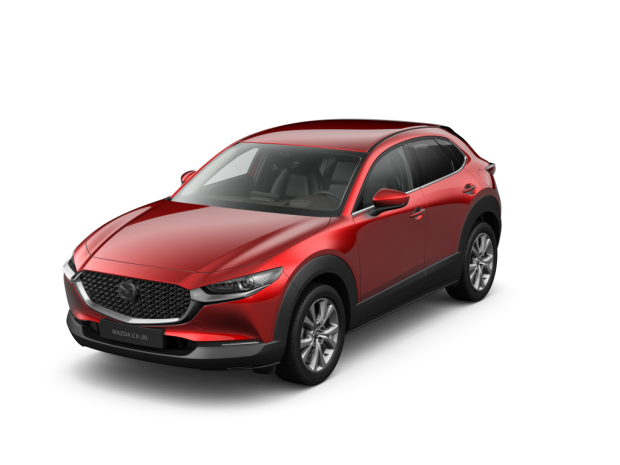 Mazda CX-30 2,0 M Hybrid e-Skyactiv G Exclusive-line AT 150hv