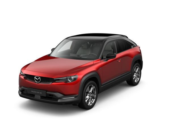 Mazda MX-30 e-Skyactiv R-EV Makoto Modern Confidence Premium-paketilla
