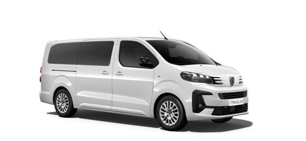 Peugeot e-Traveller Shuttle 75 kWh 136 Automaatti XL