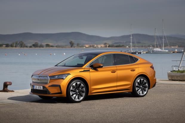 Skoda Enyaq Coupe 80 SportLine Business iV