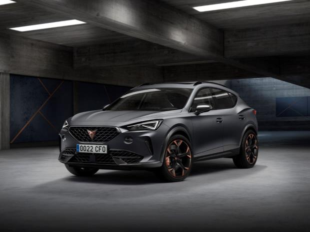 CUPRA Formentor VZ 2.0 TSI 228 kW 4Drive OVERLOAD EDITION DSG