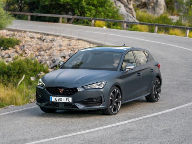 CUPRA Leon VZ 2,0 TSI 180 kW DSG