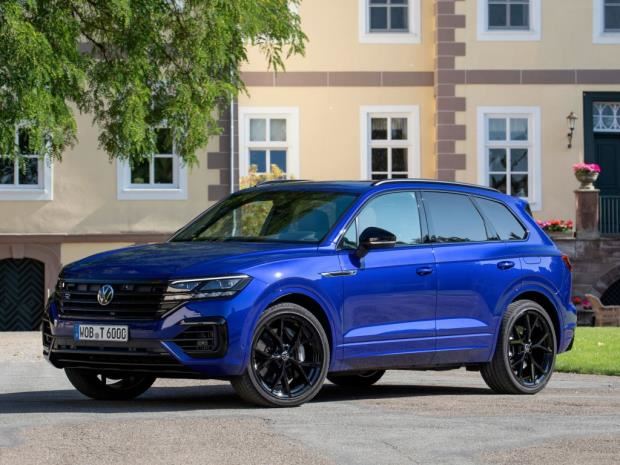 Volkswagen Touareg R 3,0 V6 eHybrid 340 kW 4MOTION Tiptronic-automaatti