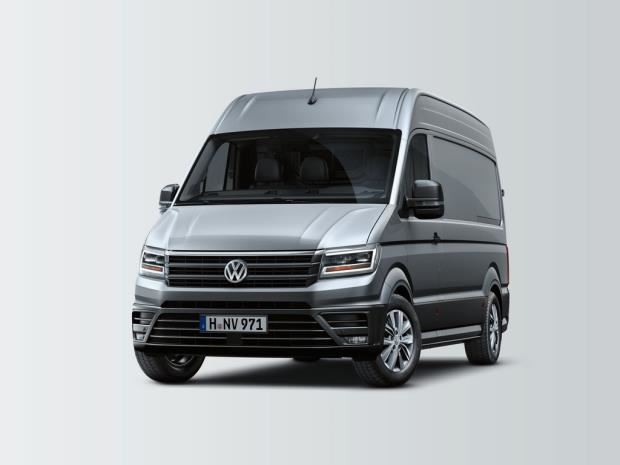 Volkswagen Crafter 55 umpikuorma-auto 2,0 TDI 120 kW automaatti, 4490L, 5,5t, peräylityksellä