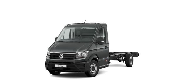 Volkswagen Crafter 35 alusta 2,0 TDI 130 kW, 3640