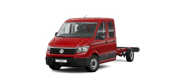 Volkswagen Crafter 35 doppeli / 4h-takapenkein 2,0 TDI 103 kW, 4490 (MAR)