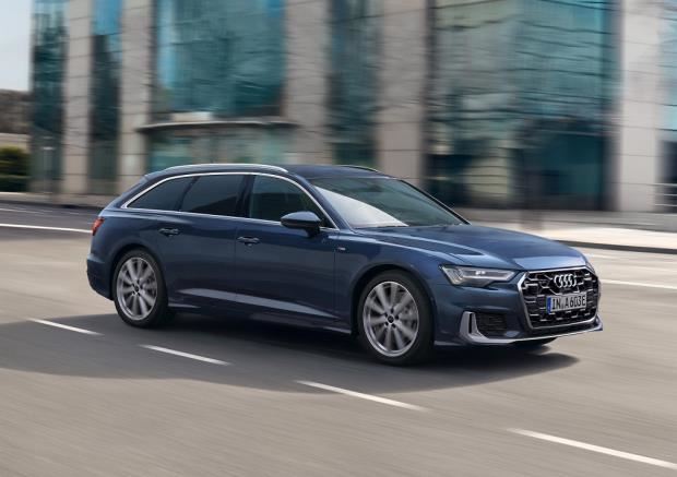 Audi A6 Avant 55 TFSI e quattro S line