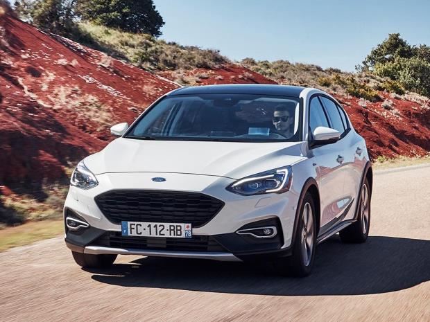 Ford Focus 1,0 EcoBoost Hybrid Flexifuel 125hv (kevythybridi) M6 Active 5-ovinen