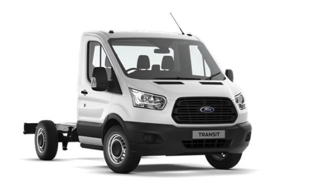 Ford Transit Alusta 350 2.0 TDCi 121 kW M6 RWD Trend L4 4,1