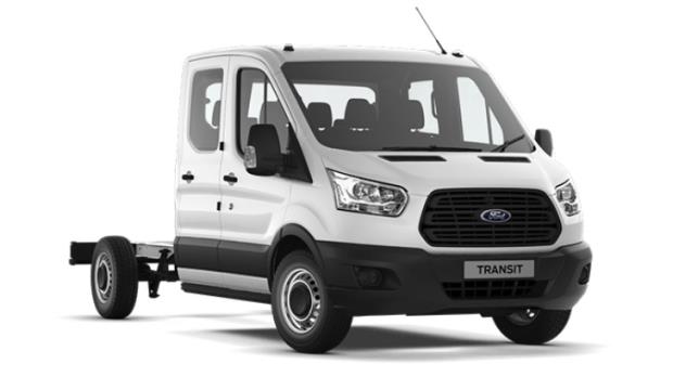 Ford Transit Jatko-ohjaamo Alusta 500 2.0 TDCi 121 kW M6 RWD Trend L5 4,1