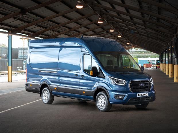 Ford Transit Jatko-ohjaamo Van 350 2.0 TDCi 121 kW M6 FWD Trend L3H2 4,93