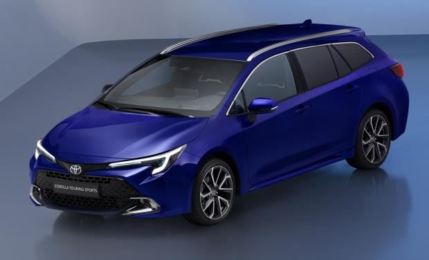 Toyota Corolla Touring Sports 2,0 Hybrid Premium