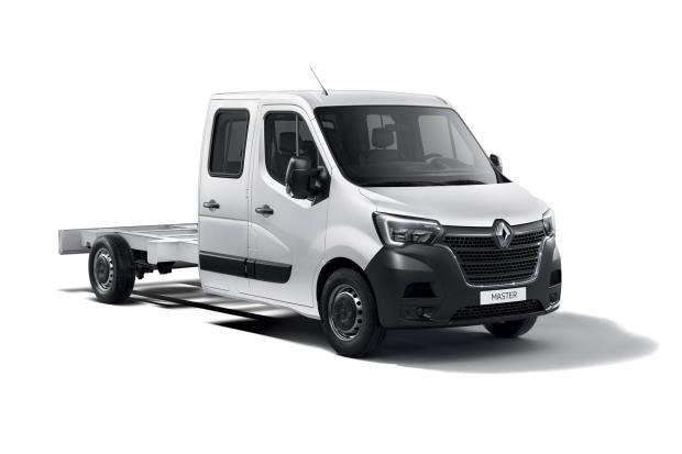 Renault Master Blue dCi 145 L3 Navi Edition miehistöohjaamo