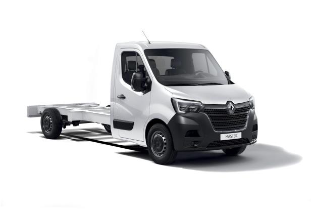 Renault Master Blue dCi 145 L3 Navi Edition alustaohjaamo