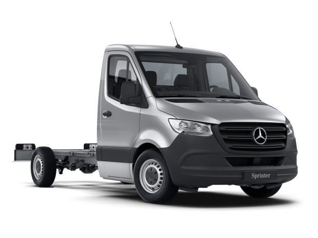 Mercedes-Benz Sprinter 419CDI 4x4-4,1/37AL keskipitkä A2 A