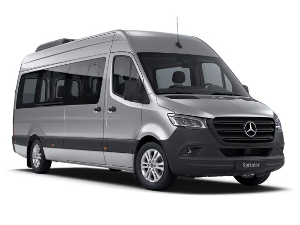 Mercedes-Benz Sprinter 319CDI RWD-3,5/37 KB keskipitkä A2