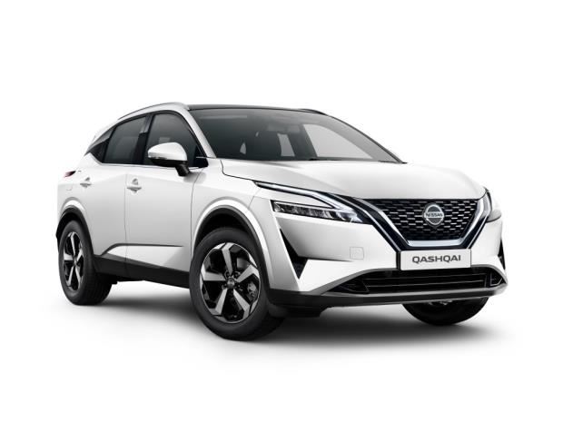 Nissan Qashqai MHEV 158 Xtronic 2WD N-Connecta 12.3" TFT Comfort pack 2-tone MY23