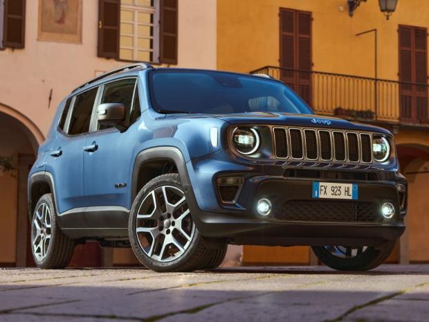 Jeep Renegade PHEV 4xe 240hv S