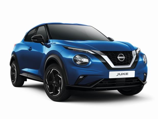 Nissan Juke DIG-T 114HP 6MT N-Connecta + Navi + 2-tone MY23 HSW