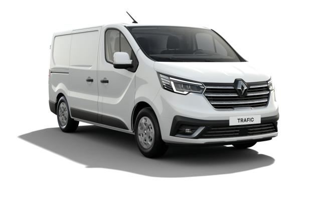 Renault Trafic Blue dCi 170 EDC-aut. L1H1 5,8m3 Premium Edition