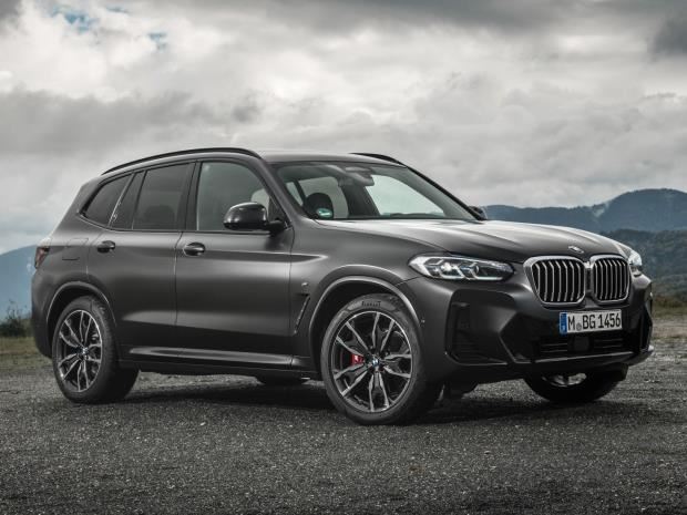 BMW X3 G01 xDrive 30e A Charged Edition