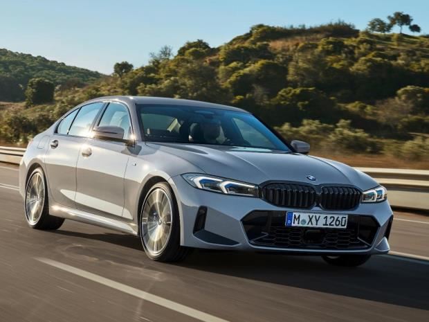 BMW 3-sarja G20 Sedan 320i A xDrive Business