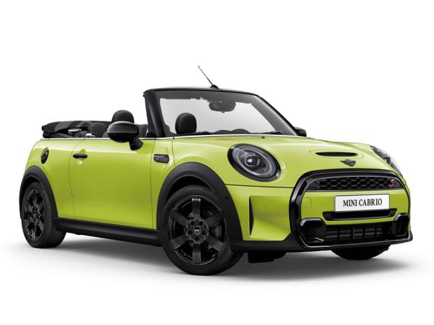 MINI Cabrio JCW A