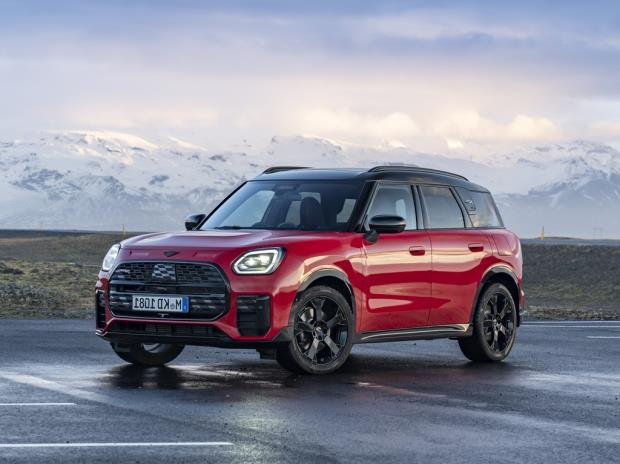 MINI Countryman E JCW TRIM - Option level XL