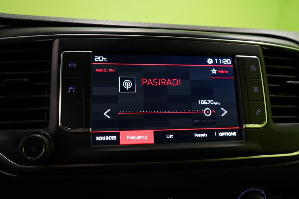 Citroen Spacetourer 2022