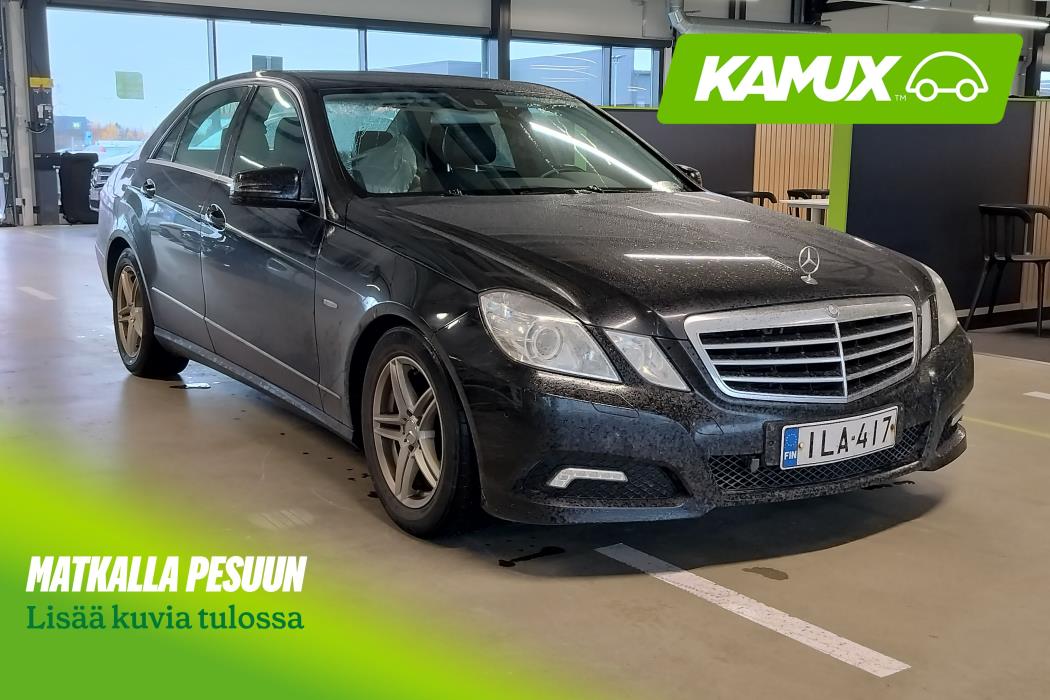 Mercedes-Benz E 2010