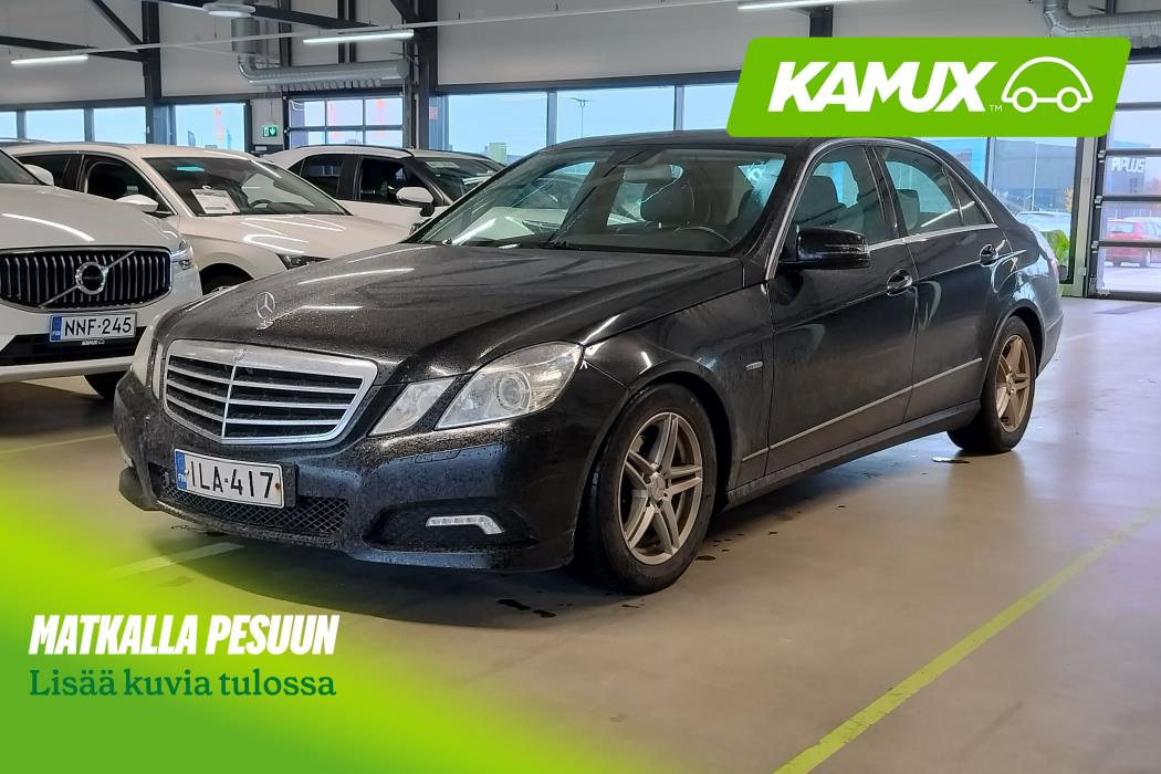 Mercedes-Benz E 2010