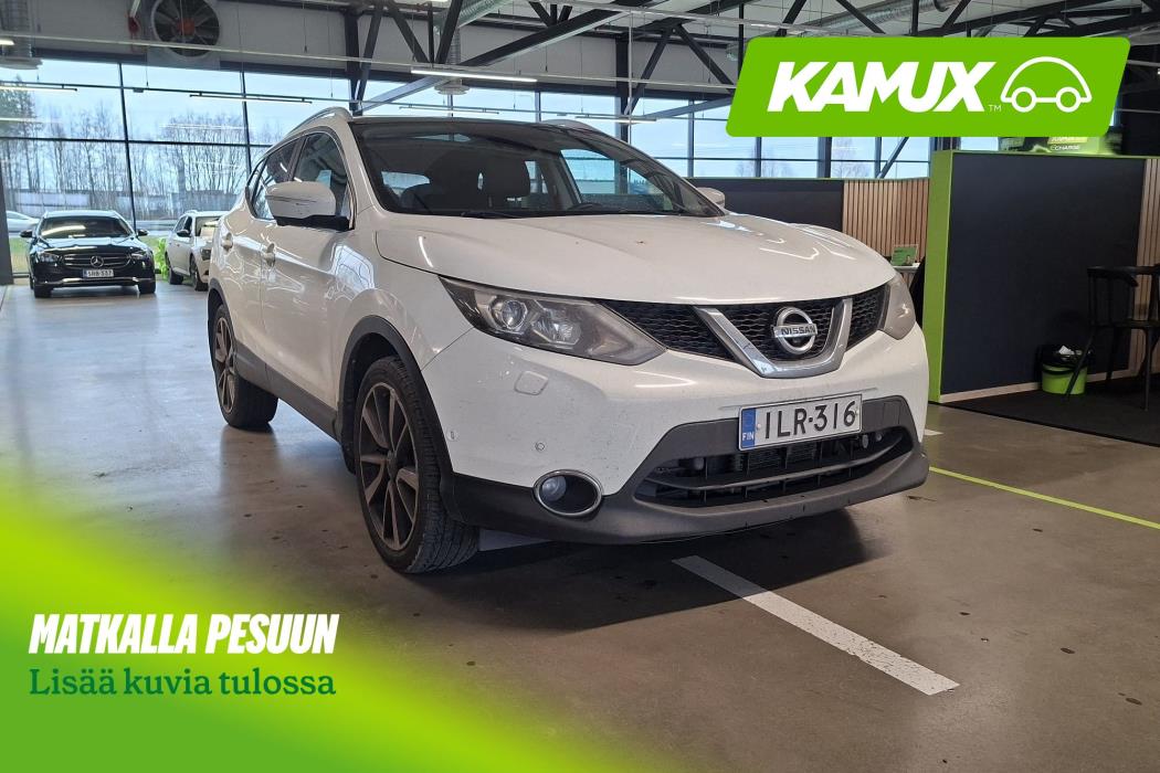 Nissan Qashqai 2014